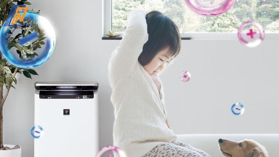 máy lọc không khí Sharp KC-S50-W