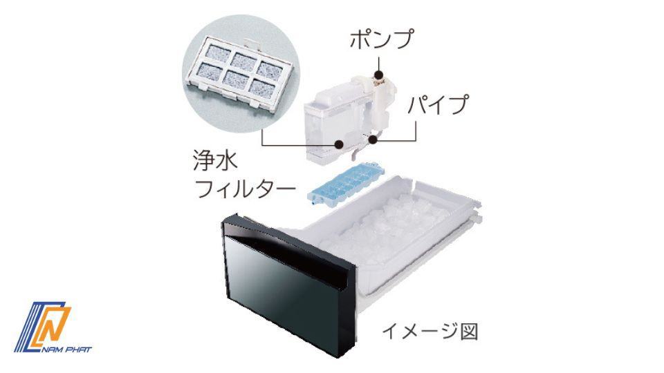 Tủ lạnh Hitachi R-HXCC62V(XN)