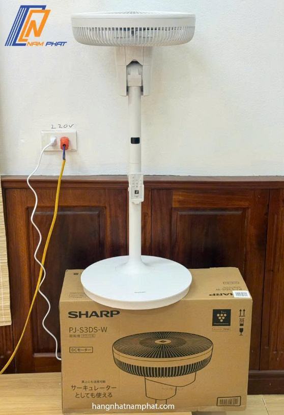 quạt Sharp Ion PJ-S3DS-W