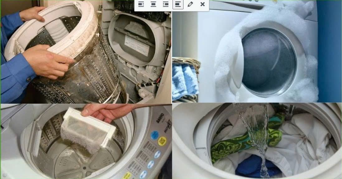Dịch Vụ Sửa Máy Giặt Tại Nhà