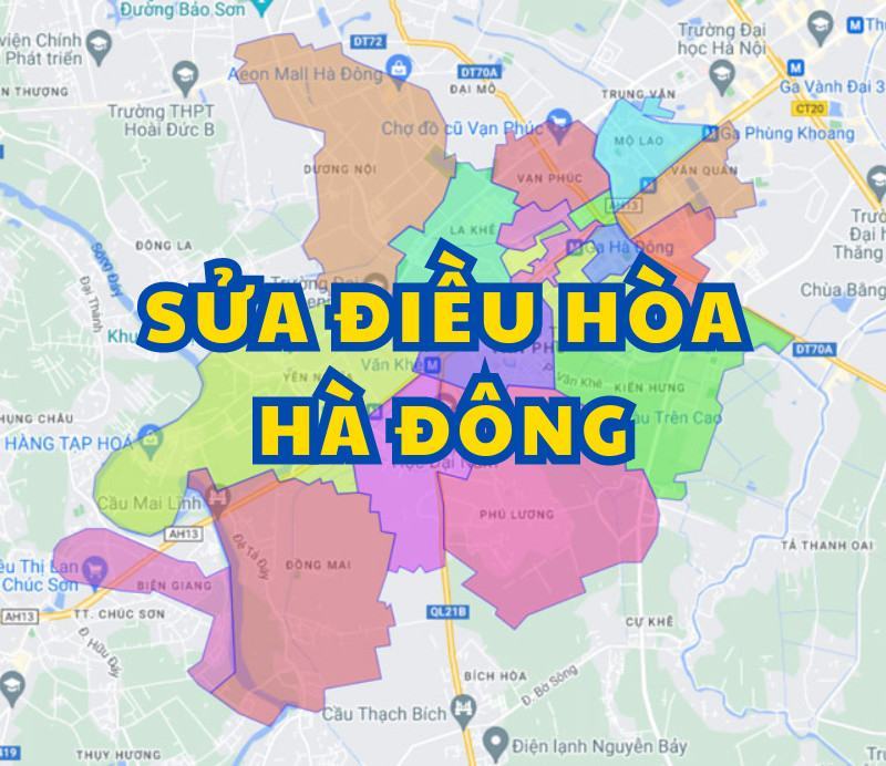 Điện Máy Nam Phát phục vụ sửa chữa điều hòa tại mọi ngóc ngách Hà Đông