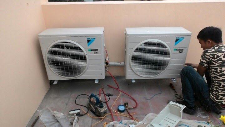 Bảo dưỡng điều hòa tại Hà Đông