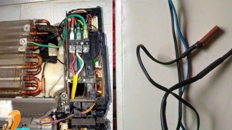 Điều hòa Panasonic lỗi mạch điều khiển nóng lạnh