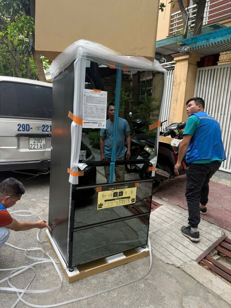 sửa tủ lạnh tại Hà Đông