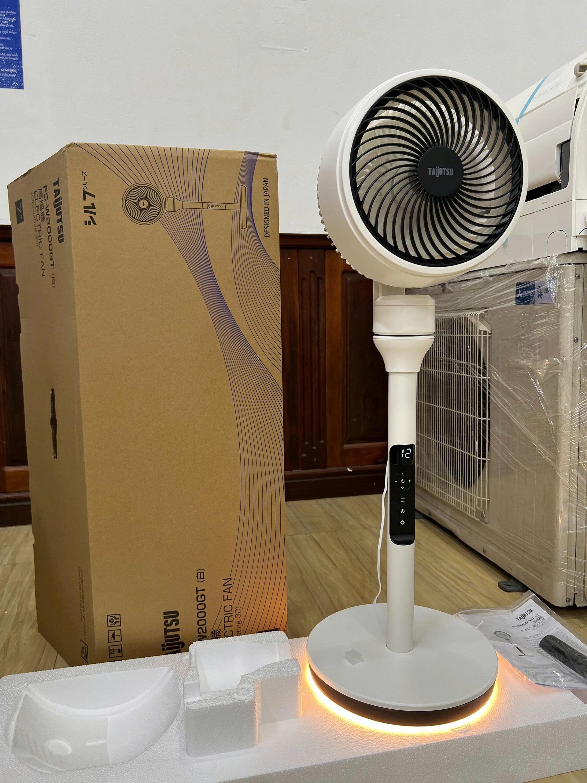 Quạt Taijutsu FS W2000GT