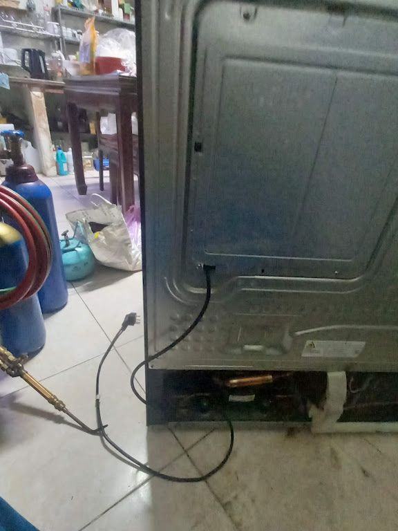 Sửa tủ lạnh side by side