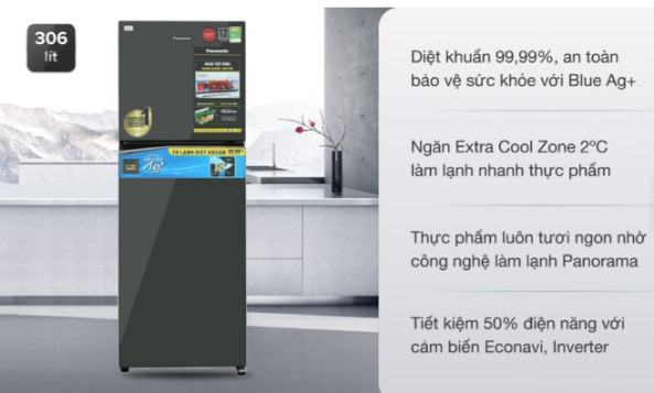 Sửa Tủ Lạnh Panasonic