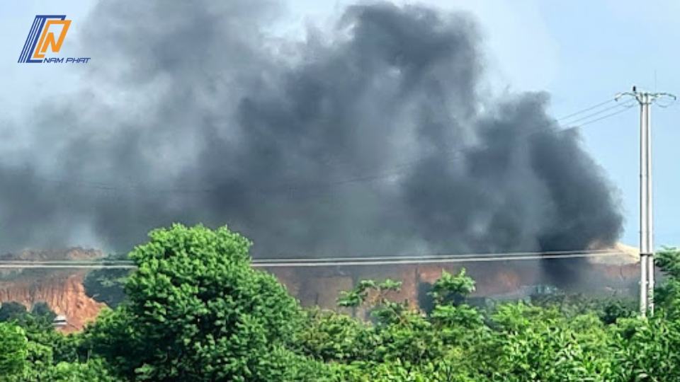 Tác hại của ô nhiễm không khí với mẹ bầu và trẻ nhỏ