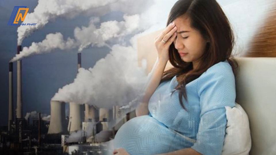 Tác hại của ô nhiễm không khí với mẹ bầu và trẻ nhỏ