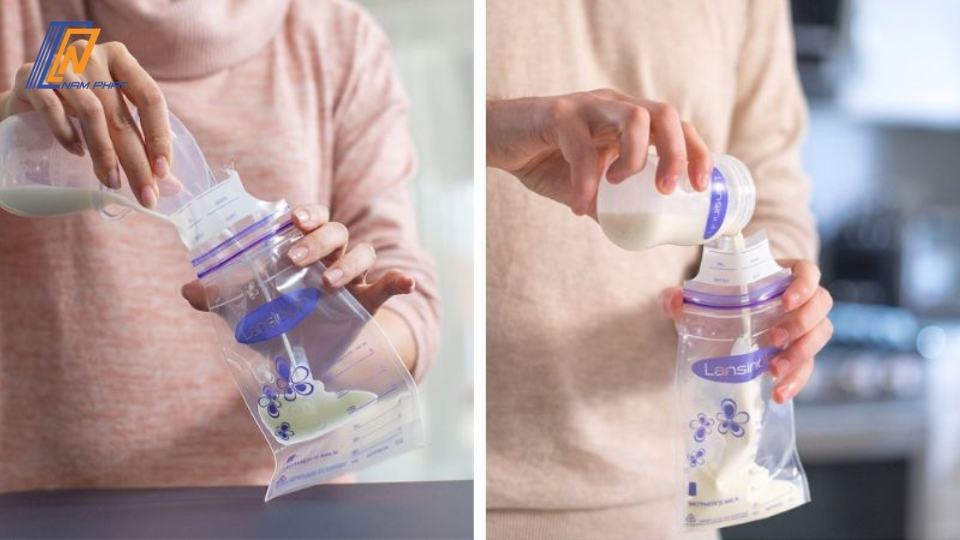 Cách Bảo Quản Sữa Mẹ Trong Tủ Lạnh