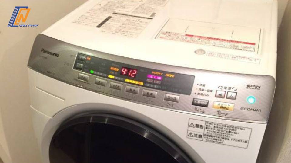 Sửa Chữa Máy Giặt Panasonic Báo Lỗi H10