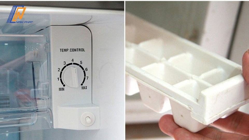 Tủ Lạnh Làm Đá Chậm