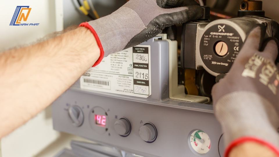 Tủ lạnh bị chảy nước phía sau