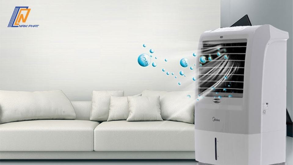 cách chọn quạt điều hòa cho phòng nhỏ