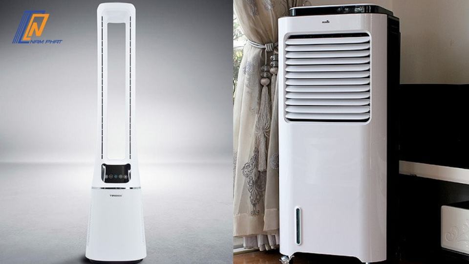 cách chọn quạt điều hòa cho phòng nhỏ