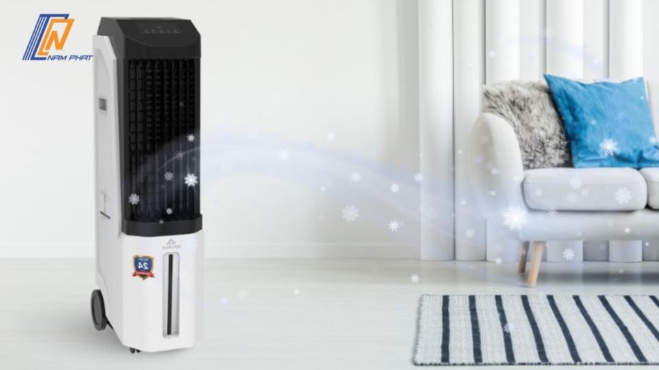 cách chọn quạt điều hòa cho phòng nhỏ