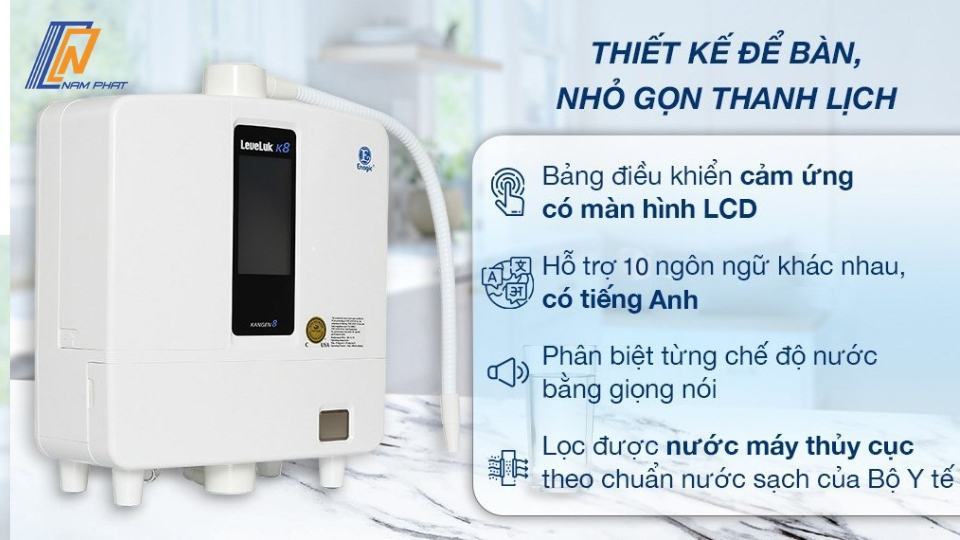 máy lọc nước ion kiềm