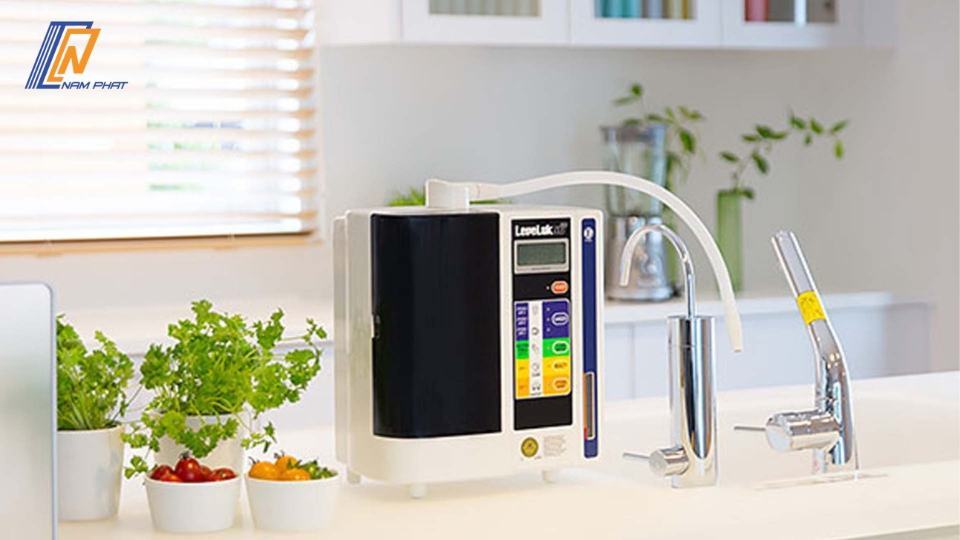 máy lọc nước ion kiềm