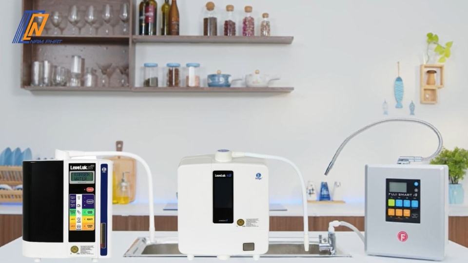 máy lọc nước ion kiềm