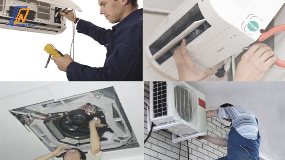 Sửa điều hòa tại Kiến Hưng