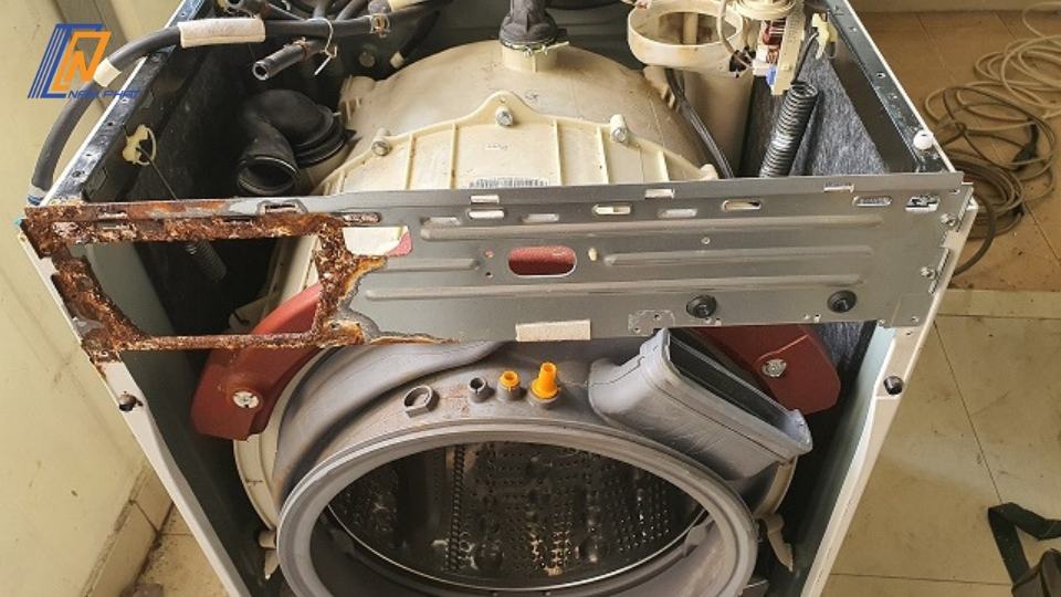 Sửa máy giặt tại Kiến Hưng