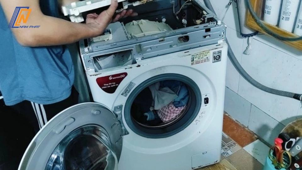 Sửa máy giặt tại Kiến Hưng