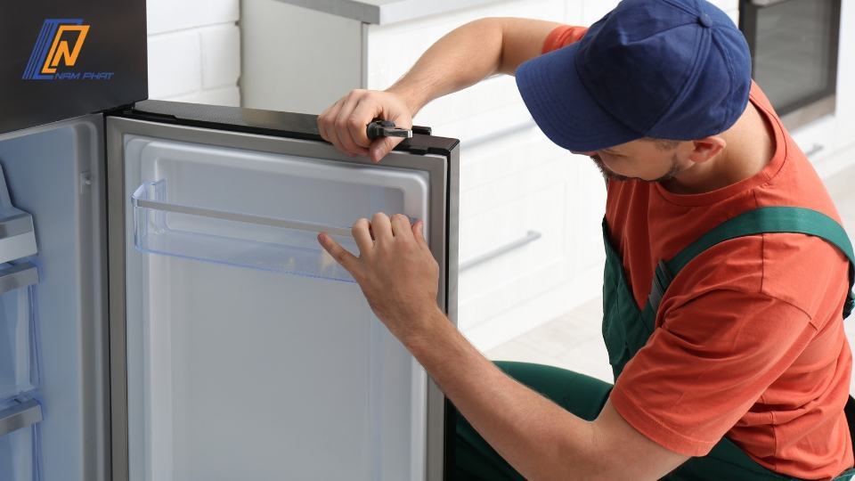 Sửa tủ lạnh tại Kiến Hưng