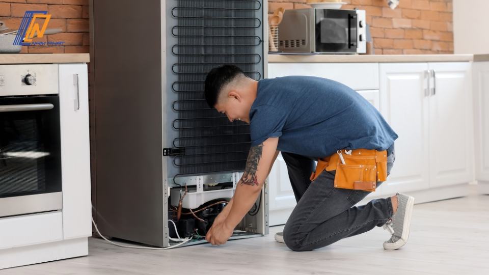 sửa tủ lạnh tại Kiến Hưng