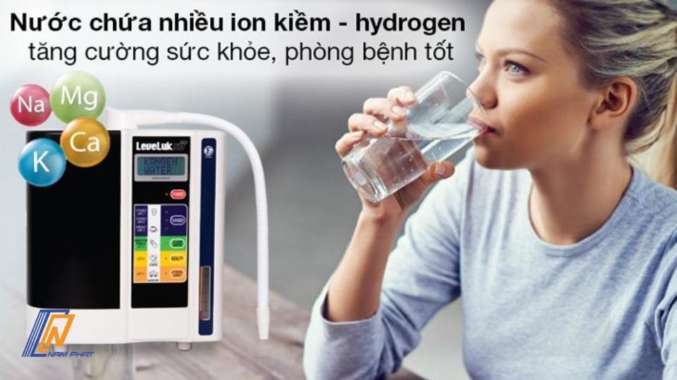 tìm hiểu về ion kiềm và ro