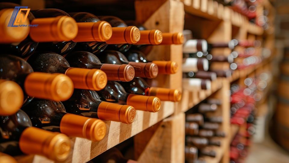 Có nên bảo quản rượu trong tủ lạnh không