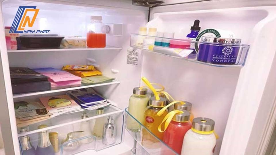 bảo quản vitamin trong tủ lạnh có được không