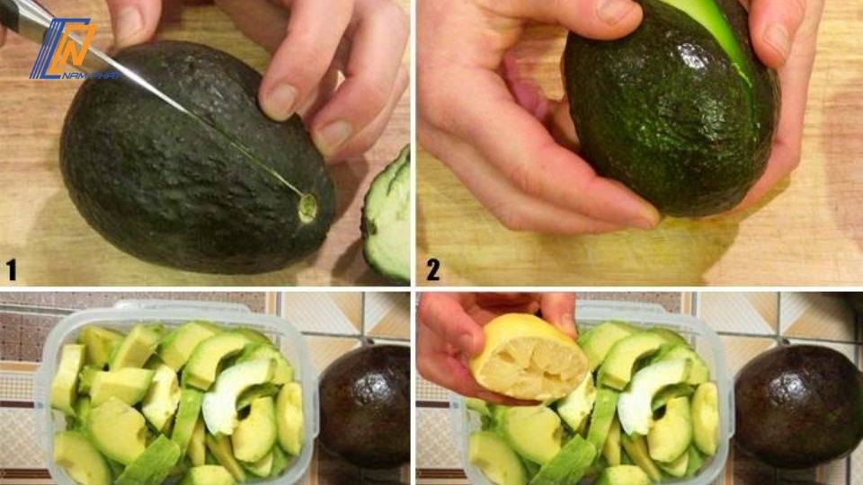 cách bảo quản bơ trong tủ lạnh