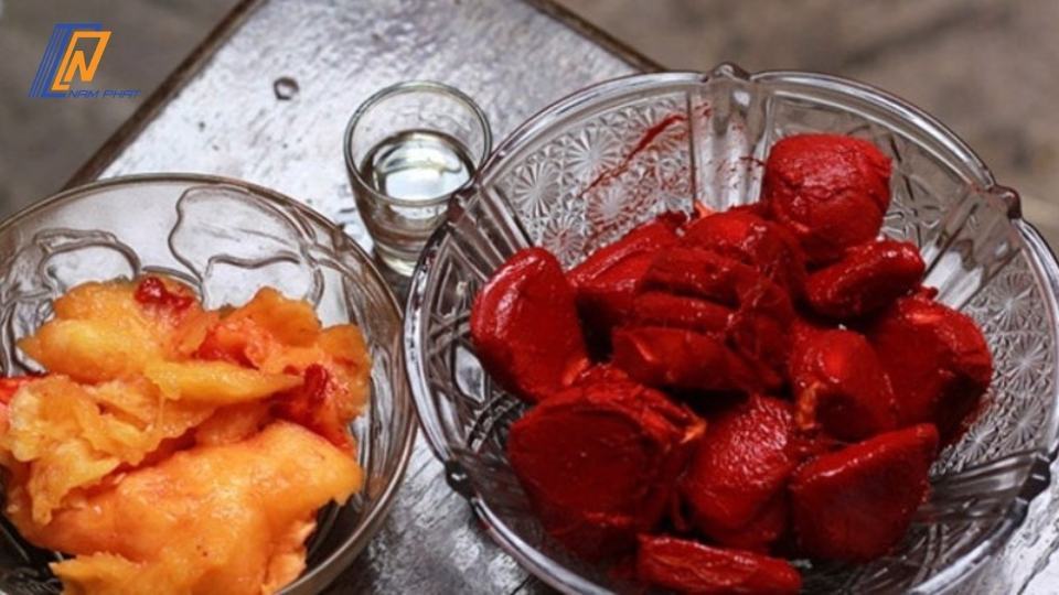 cách bảo quản gấc trong tủ lạnh