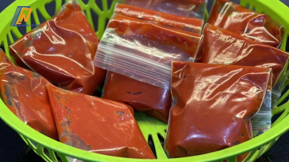 cách bảo quản gấc trong tủ lạnh