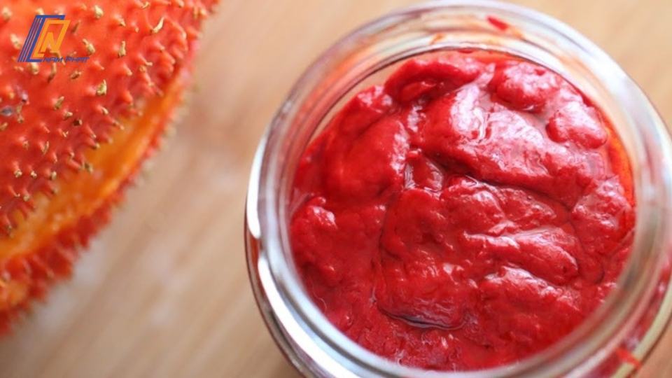 cách bảo quản gấc trong tủ lạnh