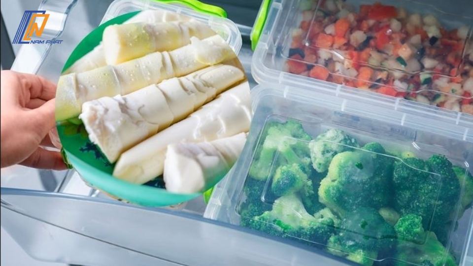 cách bảo quản măng tươi trong tủ lạnh