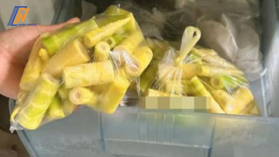 cách bảo quản măng tươi trong tủ lạnh