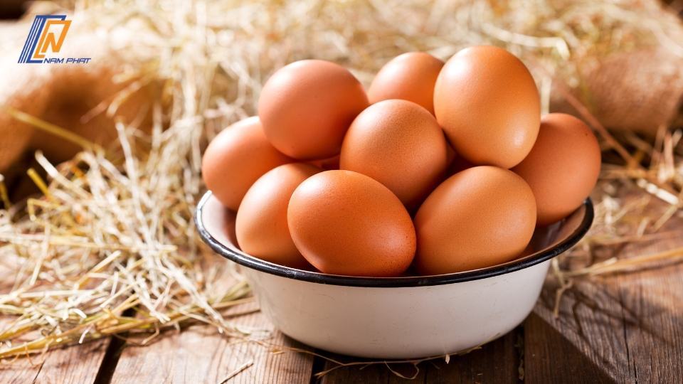 cách bảo quản trứng gà trong tủ lạnh