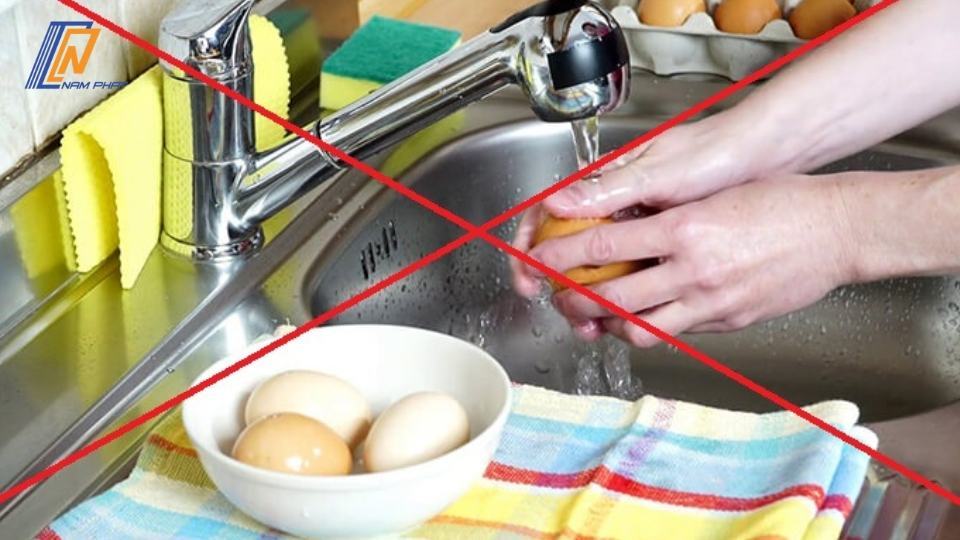 cách bảo quản trứng gà trong tủ lạnh