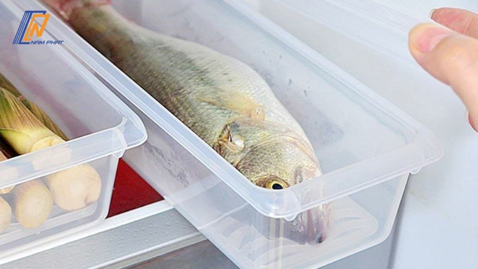 cách bảo quản và rã đông cá tươi trong tủ lạnh