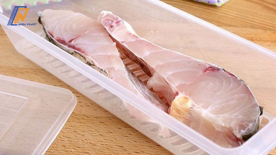 cách bảo quản và rã đông cá tươi trong tủ lạnh