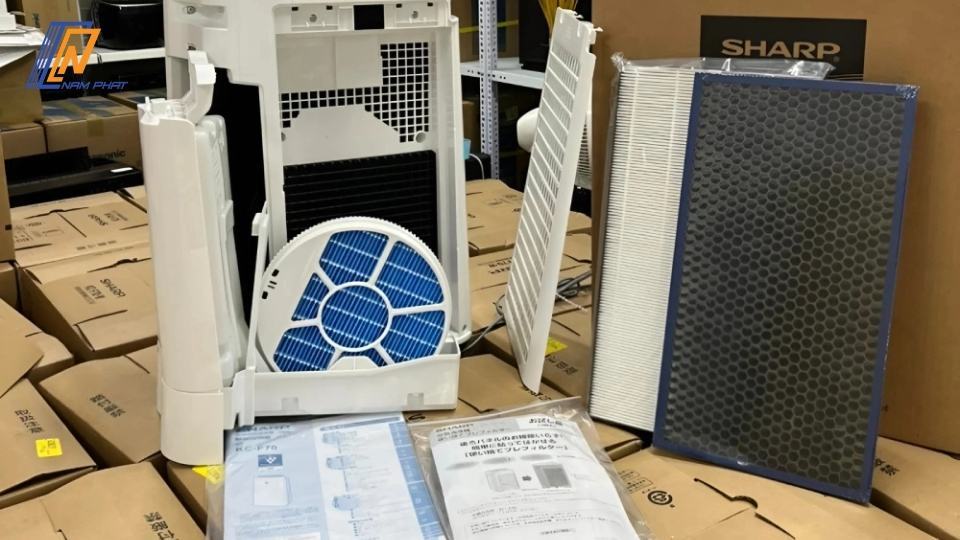 cách vệ sinh máy lọc không khí