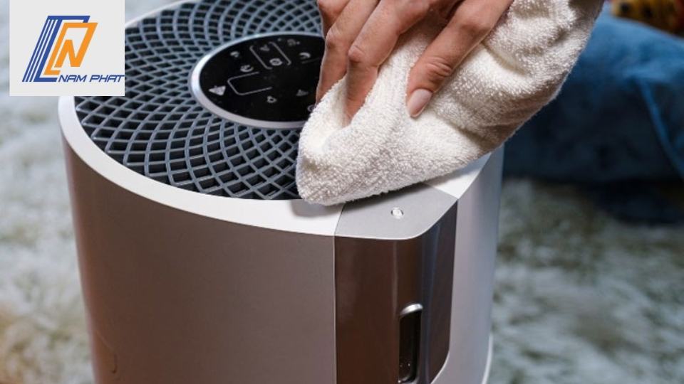 cách vệ sinh máy lọc không khí