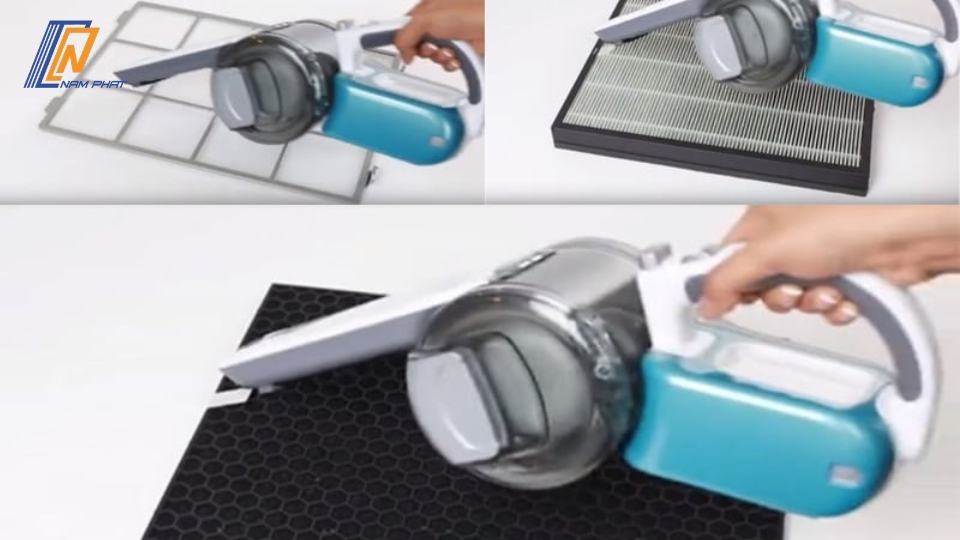 cách vệ sinh máy lọc không khí