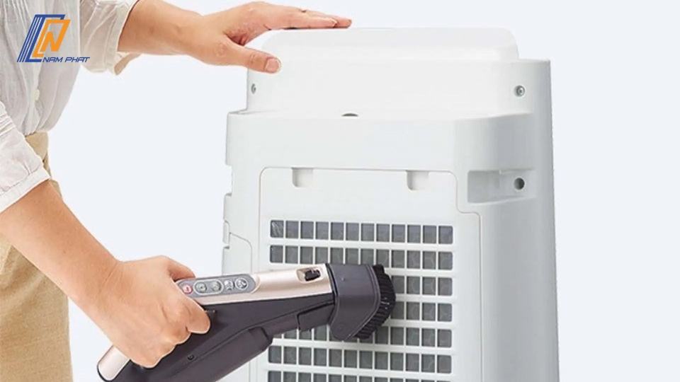 cách vệ sinh máy lọc không khí