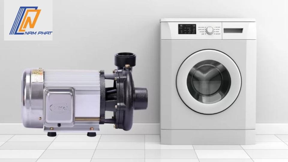 cách xử lý nước yếu khi dùng máy giặt