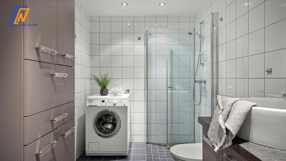 cách xử lý nước yếu khi dùng máy giặt