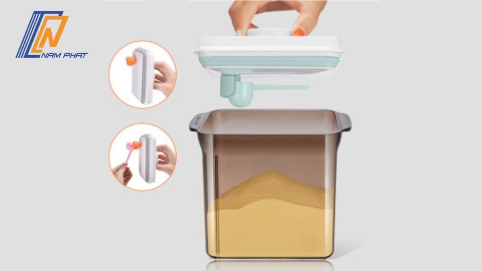 có nên bảo quản sữa bột trong tủ lạnh không