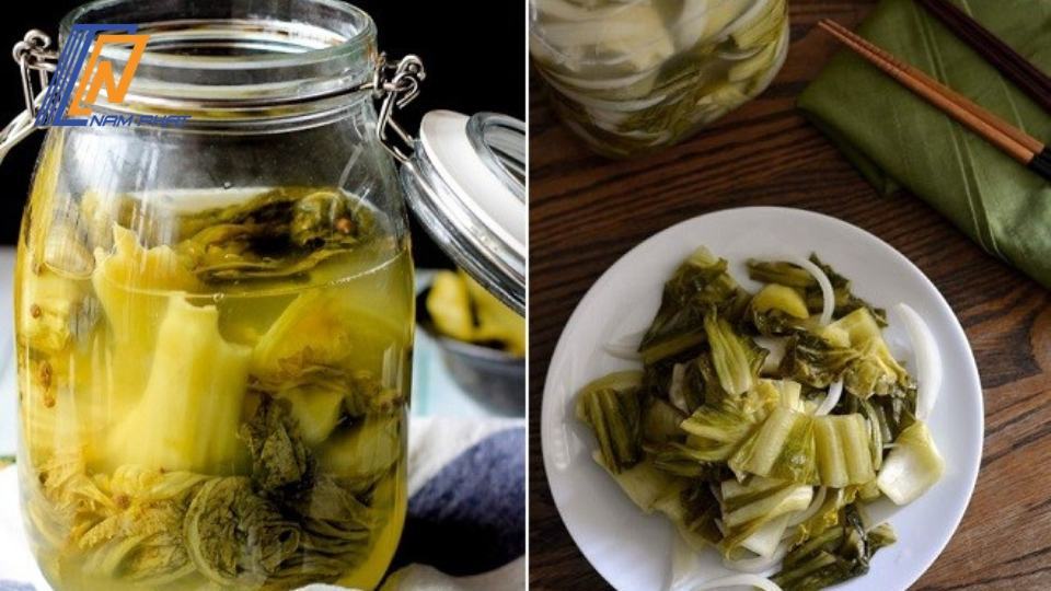 lưu ý khi bảo quản đồ muối chua trong tủ lạnh