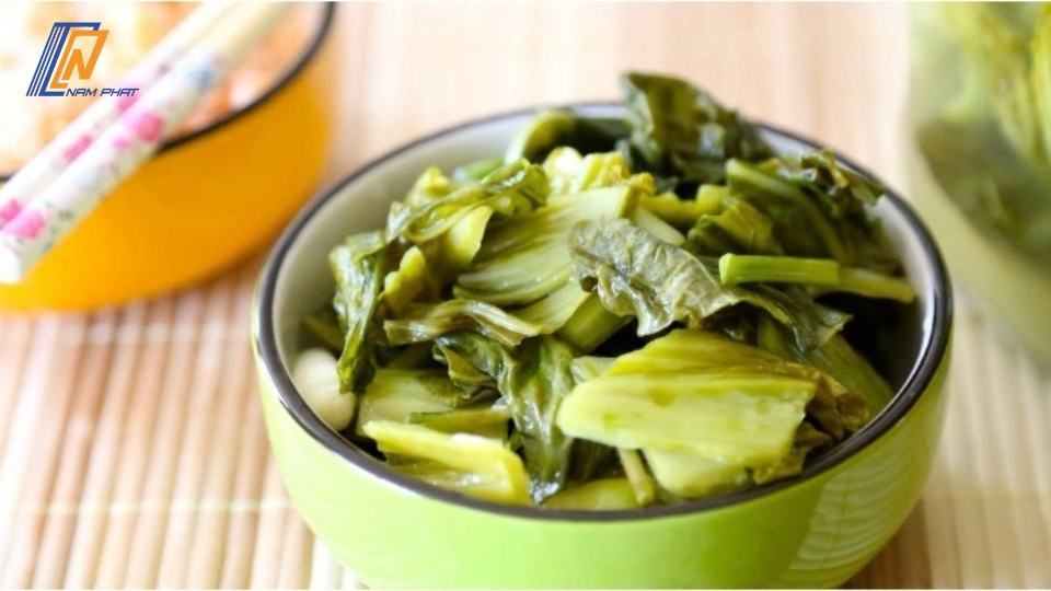 lưu ý khi bảo quản đồ muối chua trong tủ lạnh